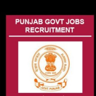 Telegram profile photo for ਪੰਜਾਬ ਸਰਕਾਰੀ ਨੌਕਰੀ PUNJAB GOVT JOB NOTIFICATION