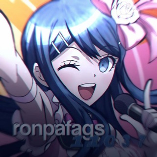 Telegram profile photo for 🏫Danganronpa | Данганронпа (авы, стикеры, эмодзи и другое)🪑
