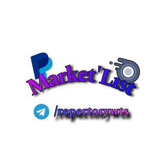 Telegram profile photo for Market's Marketplace