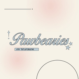 Telegram profile photo for Pawbearies, open!