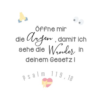 Telegram profile photo for (Fast) täglicher Bibelvers