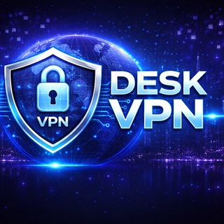 Telegram profile photo for DESK VPN