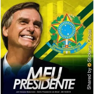 Telegram profile photo for Bolsonaro 1000% Direita Bolsonarista Anti Comunista