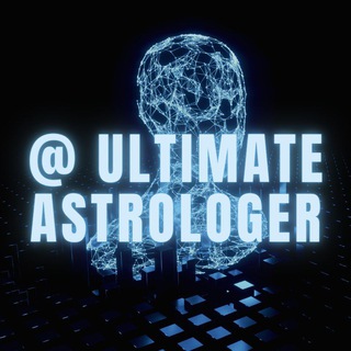 Telegram profile photo for @ ULTIMATE ASTROLOGER