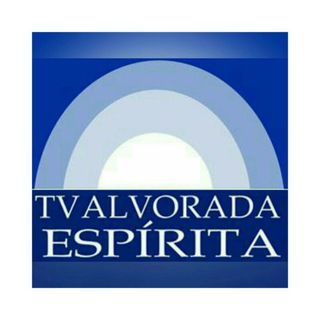 Telegram profile photo for TV Alvorada Espírita