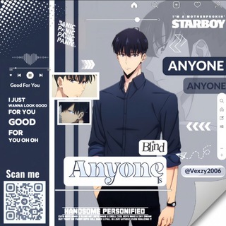 Telegram profile photo for Anyone is Blind