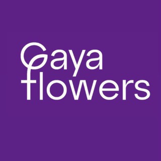Telegram profile photo for Gaya__flowers •