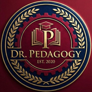 Telegram profile photo for Dr Pedagogy