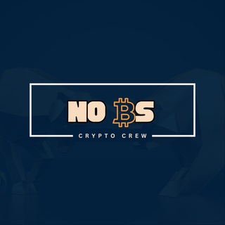 Telegram profile photo for No BS Crypto Crew Announcements