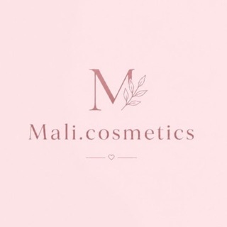 Telegram profile photo for MALI COSMETICS 💗