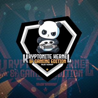 Telegram profile photo for ★ •KRYPTONITE Kernel• | •GAMER'S Edition• || UPDATES ★
