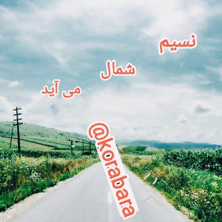 Telegram profile photo for نسیم شمال می آید