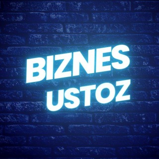 Telegram profile photo for Biznes Ustoz