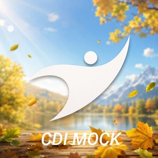 Telegram profile photo for English Life CDI Mock