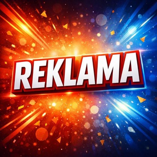 Telegram profile photo for Reklama 📈