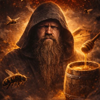 Telegram profile photo for БУДНИ СУРОВОГО ПАСЕЧНИКА 🐝