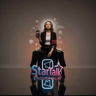 Telegram profile photo for StarTalk | Английский для детей по звёздным стандартам