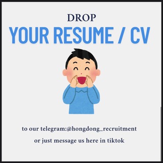 Telegram profile photo for Recruitment - HongDong