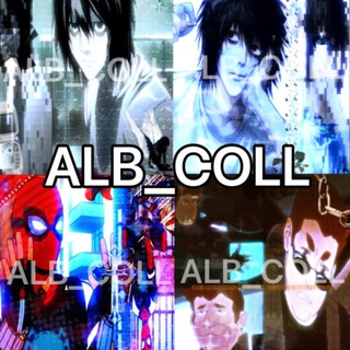 Telegram profile photo for ALB1N0_COLLAGES!!!