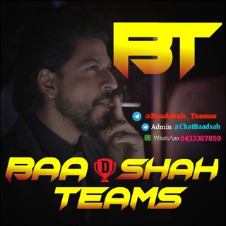 Telegram profile photo for BAADSHAH TEAMS 👑
