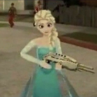 Telegram profile photo for frozen