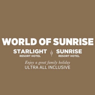 Telegram profile photo for World of Sunrise Starlight & Sunrise Resort