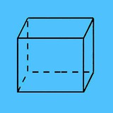 Telegram profile photo for Голубой Параллелипипед