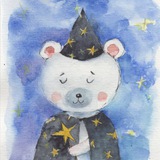 Telegram profile photo for Песенки Мишутки