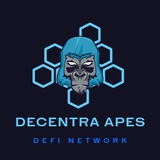 Telegram profile photo for 🦍 Decentra Apes 🦍