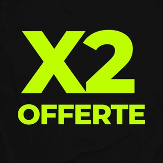 Telegram profile photo for X2OFFERTE
