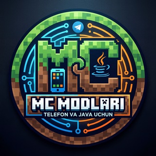Telegram profile photo for Minecraft modlari telefon va java uchun