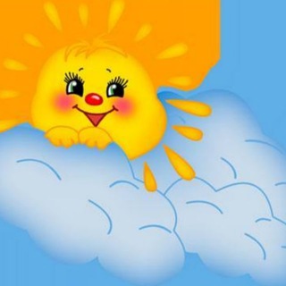 Telegram profile photo for Погода в Москве. Актуальный прогноз московского Гидрометцентра