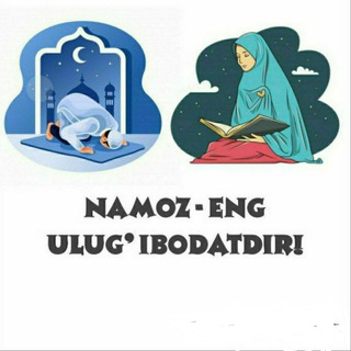 Telegram profile photo for Namoz Darsliklar