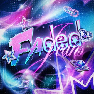Telegram profile photo for ㅤ﹫ 𝗙𝗔𝗗𝗘𝗗 👾 𝔍ꫀans