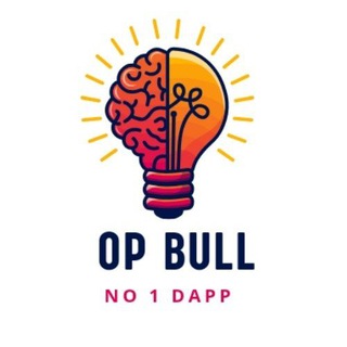 Telegram profile photo for OP BULL DAPP 💥