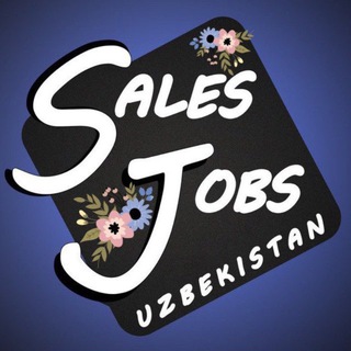 Telegram profile photo for SALES JOBS UZ / Работа в продажах