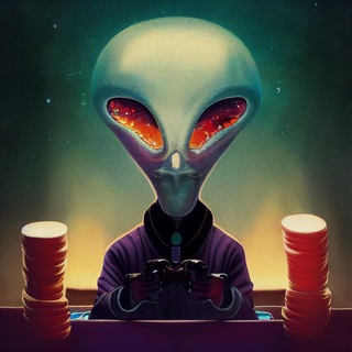Telegram profile photo for ALIEN APES