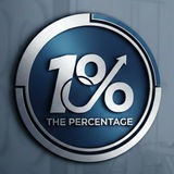 Telegram profile photo for THE PERCENTAGE