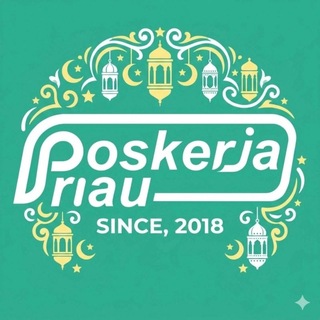 Telegram profile photo for Poskerja Riau