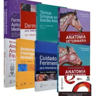 Telegram profile photo for LIVROS DE MEDICINA VETERINÁRIA