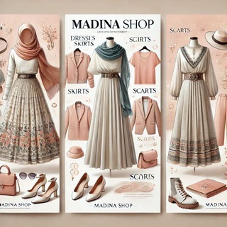 Telegram profile photo for Madina Shop OLTIARIQ Ayollar kiyimlari