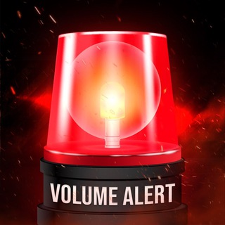 Telegram profile photo for AIO Volume Alert First Call
