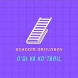 Telegram profile photo for Bahodir Orifjonov