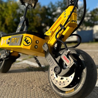 Telegram group profile photo for RTV Electric Scooters