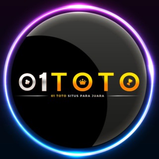 Telegram group profile photo for 01TOTO OFFICIAL