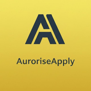 Telegram profile photo for Aurorise Apply