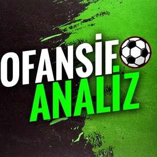 Telegram profile photo for Ofansif Analiz | Canlı Bahis ⚽️