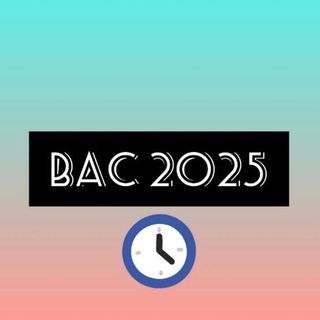 Telegram profile photo for رياضيات باك 2025