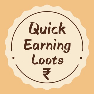 Telegram profile photo for Quick Earning Loots™ 🇮🇳