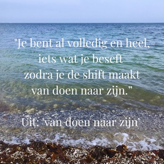 Telegram profile photo for Inspiratie vanuit en over ‘zijn’